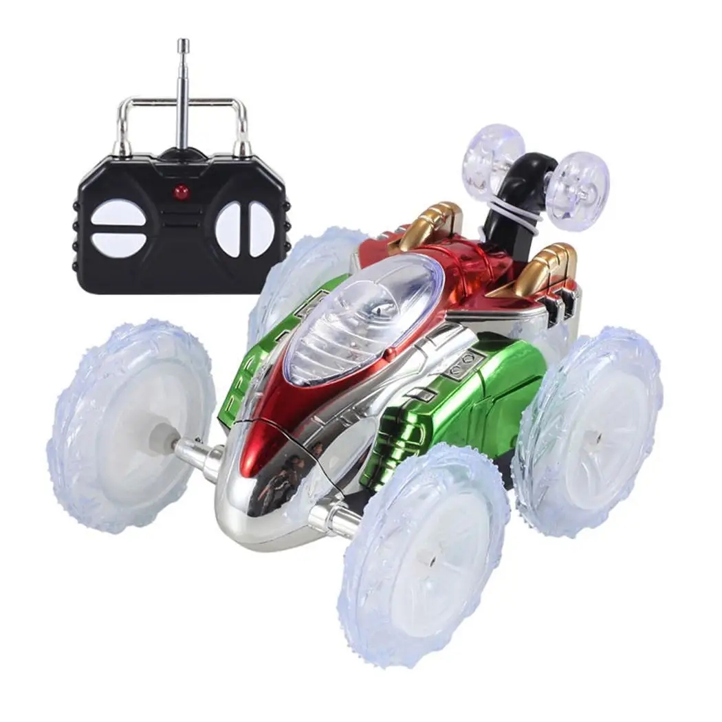 360 Tumbling Electric Controlled RC Stunt Dancing Car RC Car Flashing Light Dasher Vehicle For Kids RC Car
360 Tumbling Electric Controlled RC Stunt Dancing Car RC Car Flashing Light Dasher Vehicle For Kids RC Car