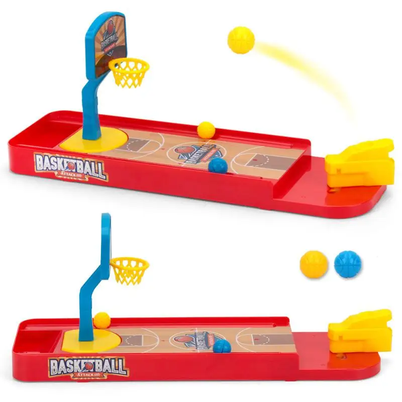 LeadingStar Mini Desktop Shooting Game Toy Set Fun Indoor Parent-Child Interactive Table Basketball Developmental | Игрушки и хобби