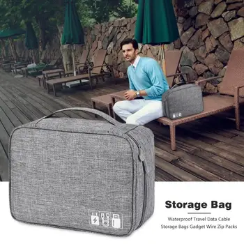 Travel Storage Bag Kit Data Cable U Disk Power Bank Electronic Accessories Digital Gadget Devices Divider Organizer Containers
Travel Storage Bag Kit Data Cable U Disk Power Bank Electronic Accessories Digital Gadget Devices Divider Organizer Containers