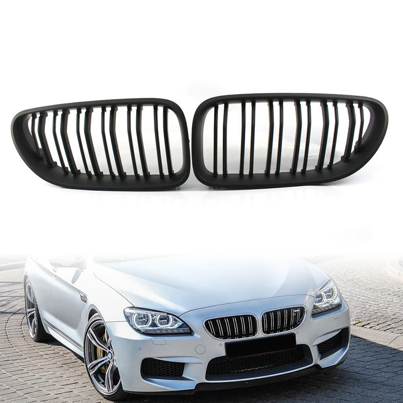 1 Pair Car Bumper Front Protective Grilles Replacement Accessories Kit High Quality Suitable For BMW 6-Series F06/F12/F113 12-16
1 Pair Car Bumper Front Protective Grilles Replacement Accessories Kit High Quality Suitable For BMW 6-Series F06/F12/F113 12-16