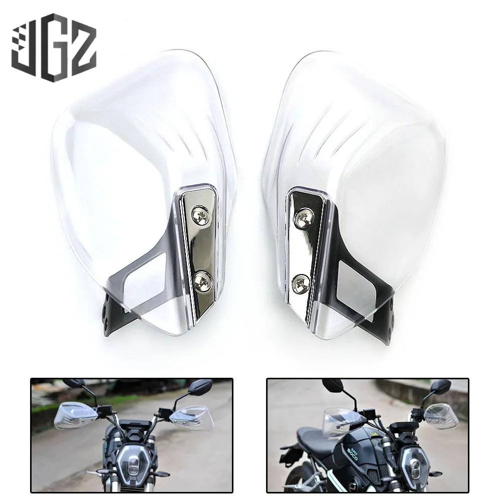 Motorcycle Universal Hand Guard Windshield Hand Baffle Protector Wind Deflector For Yamaha Honda Motocross Off-road Bike Scooter
Motorcycle Universal Hand Guard Windshield Hand Baffle Protector Wind Deflector For Yamaha Honda Motocross Off-road Bike Scooter