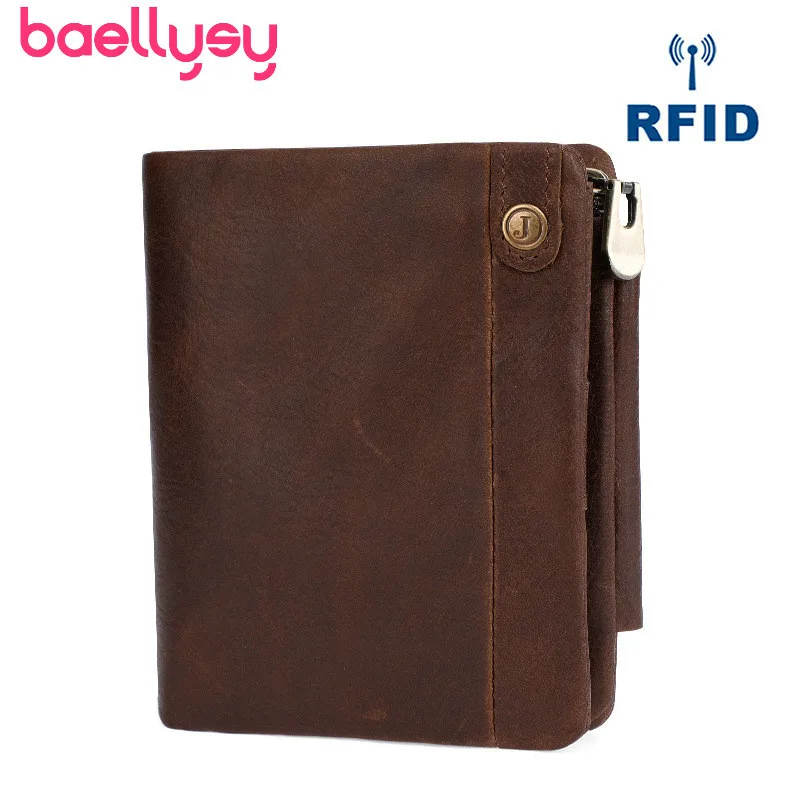Rfid Genuine Leather Men Wallets Credit Card Holders Travel Money Pocket Men Wallets With Coin Pocket Zipper Mens Clutch Bags
Rfid Genuine Leather Men Wallets Credit Card Holders Travel Money Pocket Men Wallets With Coin Pocket Zipper Mens Clutch Bags