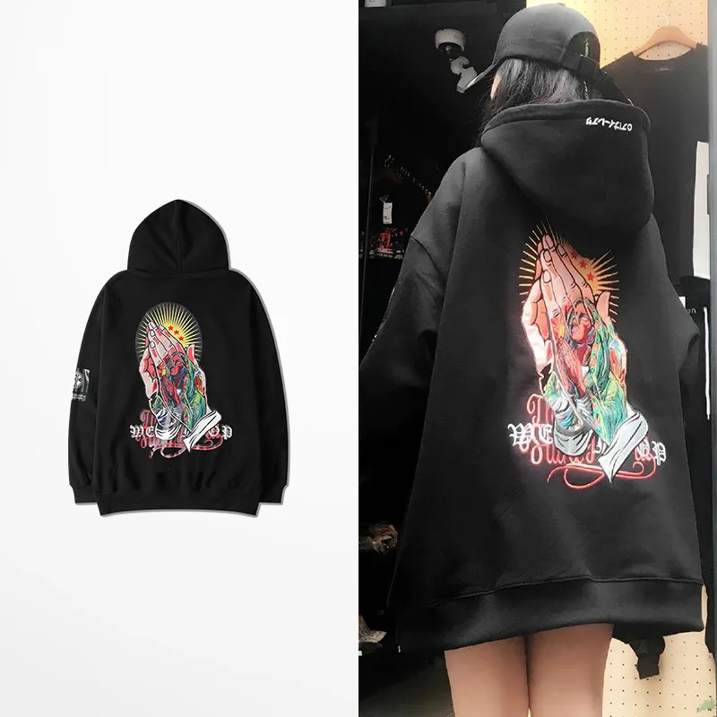 Korean Fashion Autumn Winter Hip Hop Vintage Hoodies Men Skateboard High Street Purpose Tour Sweatshirt Men And Women
Korean Fashion Autumn Winter Hip Hop Vintage Hoodies Men Skateboard High Street Purpose Tour Sweatshirt Men And Women