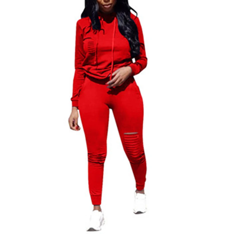 Women's Clothing Casual Plus Size Long Sleeve Hoodies Tops and Pants Sports Suit Autumn Female Sets
Women's Clothing Casual Plus Size Long Sleeve Hoodies Tops and Pants Sports Suit Autumn Female Sets