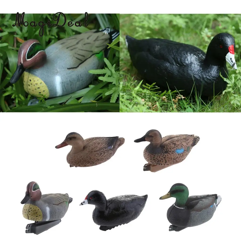 28/29/31/35/37cm Drake Duck Floating Decoy Scarer Weed Pest Control Repeller Ornament for Hunting Shooting Garden Decoration
28/29/31/35/37cm Drake Duck Floating Decoy Scarer Weed Pest Control Repeller Ornament for Hunting Shooting Garden Decoration