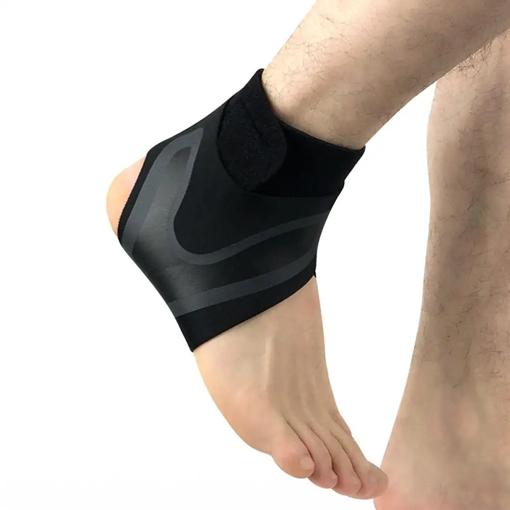 New Fashion Elastic Sports Ankle Guard Protector Cuff Basketball Climbing Foot Bracer Sleeve
New Fashion Elastic Sports Ankle Guard Protector Cuff Basketball Climbing Foot Bracer Sleeve