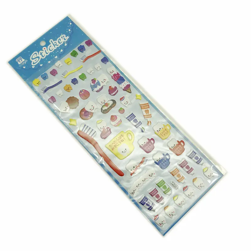 New 1 pc Cute molar shaped cartoon teeth losing tooth fairy puffy plastic sticker for Dentist dental gift kids scrapbook
New 1 pc Cute molar shaped cartoon teeth losing tooth fairy puffy plastic sticker for Dentist dental gift kids scrapbook