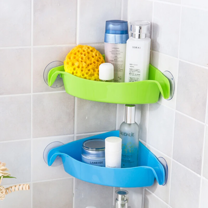 New Creative Wall Mounted Sink Corner Kitchen Storage Holder Bathroom Holder Shelves for Bathroom Wall Shelf Shelving 4 Colors
New Creative Wall Mounted Sink Corner Kitchen Storage Holder Bathroom Holder Shelves for Bathroom Wall Shelf Shelving 4 Colors
