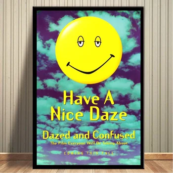 Vintage Movie Poster Dazed and Confused Canvas Painting Print Home Decor Wall Art Pictures No Frame
Vintage Movie Poster Dazed and Confused Canvas Painting Print Home Decor Wall Art Pictures No Frame
