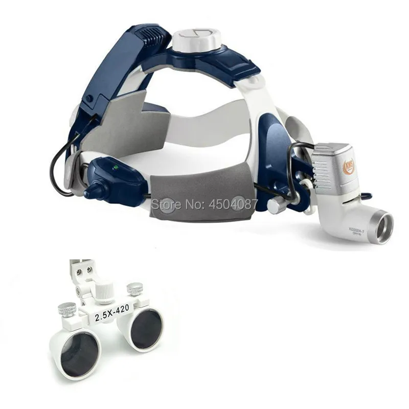 2.5X420mm Medical Loupes Binocular Magnifier Medical Dental Surgical Loupes+ 5W LED Medical Headlight Headlamp 2 Battery
2.5X420mm Medical Loupes Binocular Magnifier Medical Dental Surgical Loupes+ 5W LED Medical Headlight Headlamp 2 Battery