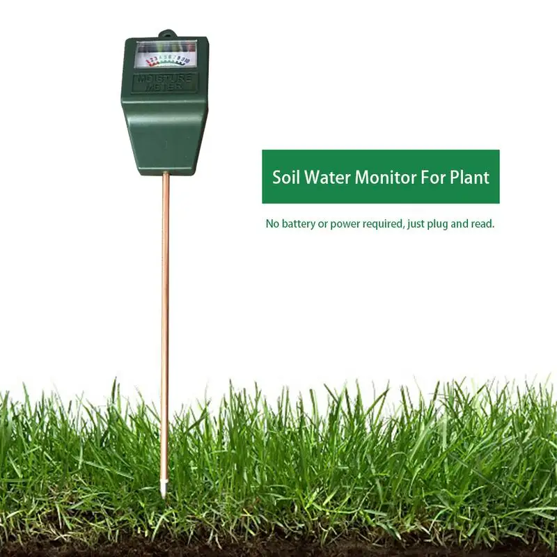 Indoor - Outdoor Humidity Sensor Instrument Soil Moisture Monitor for Botanical Garden Lawn Care Sensor For Garden Greening
Indoor - Outdoor Humidity Sensor Instrument Soil Moisture Monitor for Botanical Garden Lawn Care Sensor For Garden Greening