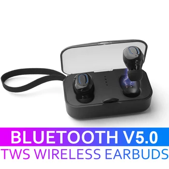 Hevaral TWS 5.0 Bluetooth Earphones Sport Stereo Music True Wireless Earbuds Handsfree With Dual Micrphone Support Dropshippers
Hevaral TWS 5.0 Bluetooth Earphones Sport Stereo Music True Wireless Earbuds Handsfree With Dual Micrphone Support Dropshippers
