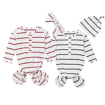 Newborn Baby Crib Sleeping Bags Cute Cotton Stripe Sleep Wrap Swaddle Bathrobe Fashion Long Sleeve Baby Girls Boys Costumes
Newborn Baby Crib Sleeping Bags Cute Cotton Stripe Sleep Wrap Swaddle Bathrobe Fashion Long Sleeve Baby Girls Boys Costumes