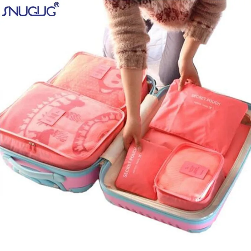 6PCS Set Waterproof Oxford Travel Bag For Clothes Tidy Organizer Pouch Suitcase Closet Divider Container Organiser Travel Bags
6PCS Set Waterproof Oxford Travel Bag For Clothes Tidy Organizer Pouch Suitcase Closet Divider Container Organiser Travel Bags