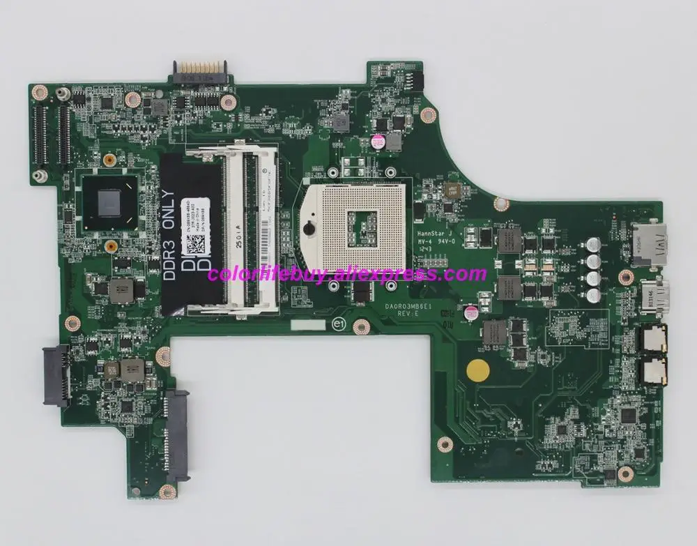 Genuine CN-089X88 089X88 89X88 DA0R03MB6E1 REV:E HM67 Laptop Motherboard Mainboard for Dell Vostro 3750 V3750 Notebook PC
Genuine CN-089X88 089X88 89X88 DA0R03MB6E1 REV:E HM67 Laptop Motherboard Mainboard for Dell Vostro 3750 V3750 Notebook PC