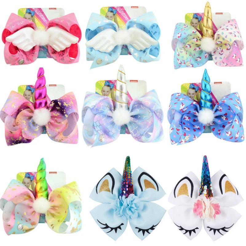 1 PC/Set Cute Baby Headband Rainbow Printed Colorful Knot Ribbon Bow Unicorn Party For Baby Girls Baby Hair Accessories
1 PC/Set Cute Baby Headband Rainbow Printed Colorful Knot Ribbon Bow Unicorn Party For Baby Girls Baby Hair Accessories