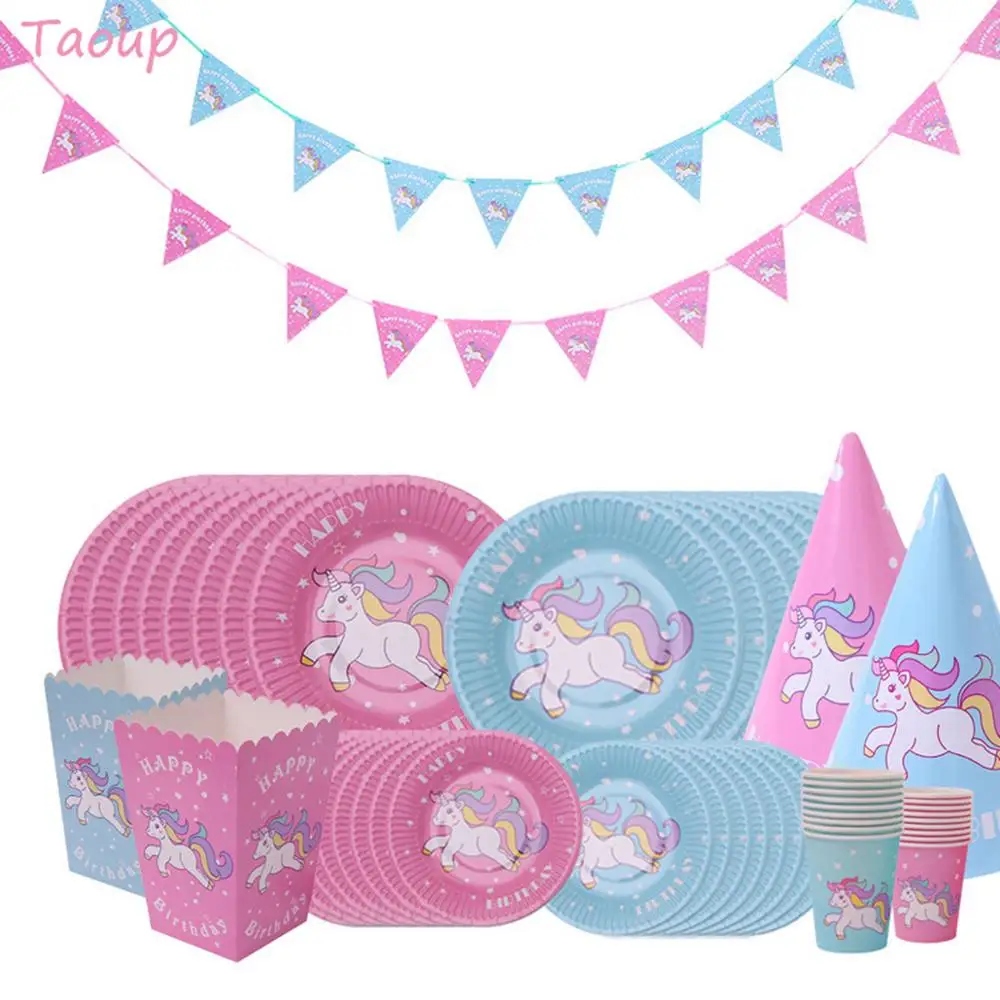 Taoup Happy Birthday Unicorn Party Supplies Unicorn Napkins Cups Plates Disposable Tableware Set Babyshower Girl Unicornio Decor
Taoup Happy Birthday Unicorn Party Supplies Unicorn Napkins Cups Plates Disposable Tableware Set Babyshower Girl Unicornio Decor