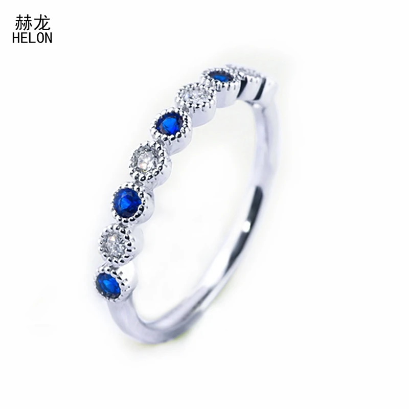Solid 14K White Gold 0.32ct Round 100% Genuine Natural Diamond & Sapphire Engagement Wedding Anniversary Ring Women Fine Jewelry
Solid 14K White Gold 0.32ct Round 100% Genuine Natural Diamond & Sapphire Engagement Wedding Anniversary Ring Women Fine Jewelry