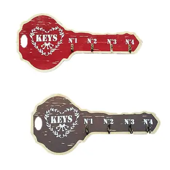 Key Shaped Wall Hooks Creative Retro Stick on Self Adhesive Wall Mounted Hanger for Key Hat Coat Handbag Storage Organizer (Red)
Key Shaped Wall Hooks Creative Retro Stick on Self Adhesive Wall Mounted Hanger for Key Hat Coat Handbag Storage Organizer (Red)
