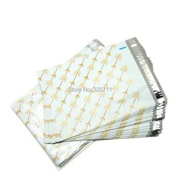 500pcs Creative design Golden Arrow Style Post Mail Bags Poly Mailer Self Sealing Mailer Packaging Envelope Courier express bag
500pcs Creative design Golden Arrow Style Post Mail Bags Poly Mailer Self Sealing Mailer Packaging Envelope Courier express bag