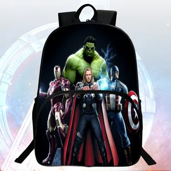 16-inch Cool Thanos Avengers Backpack For School Boys Bookbag Infinity War Children and Teengers Travel Bag Girls Gift Mochila
16-inch Cool Thanos Avengers Backpack For School Boys Bookbag Infinity War Children and Teengers Travel Bag Girls Gift Mochila