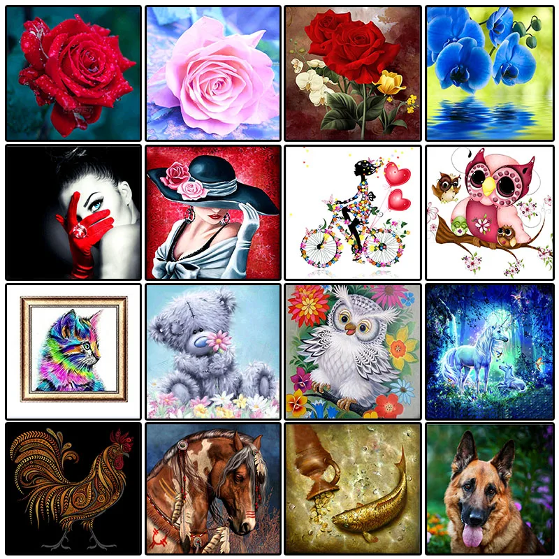 Living Room Decoration Diy 5D Animal Landscape Character Diamond Painting Embroidery Cross Stitch Kit Wall Stickers Mosaic Gift
Living Room Decoration Diy 5D Animal Landscape Character Diamond Painting Embroidery Cross Stitch Kit Wall Stickers Mosaic Gift