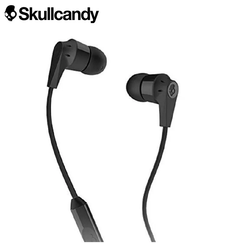 Оригинальные проводные наушники Skullcandy Ink 'd 2 0 устойчивое управление громкостью