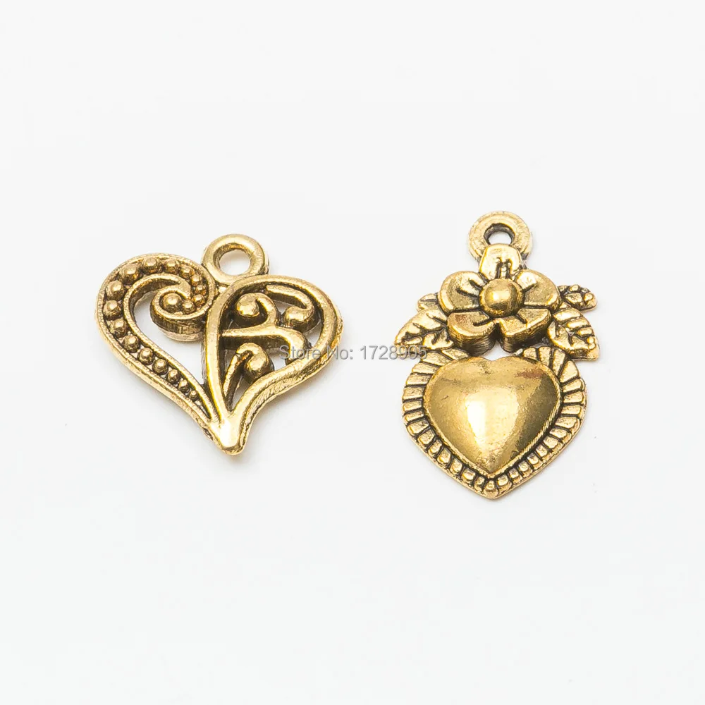 heart charm Antique gold color Heart charms Pendants for Earrings Bracelets Jewelry Making DIY Accessories 10pcs 15mm 18mm
heart charm Antique gold color Heart charms Pendants for Earrings Bracelets Jewelry Making DIY Accessories 10pcs 15mm 18mm