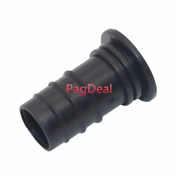 10pcs 16 mm PE Pipe Hose Barbs Sealing Plug Garden Irrigation Hose Shutoff End Plug Block Pipes Stoppers
10pcs 16 mm PE Pipe Hose Barbs Sealing Plug Garden Irrigation Hose Shutoff End Plug Block Pipes Stoppers