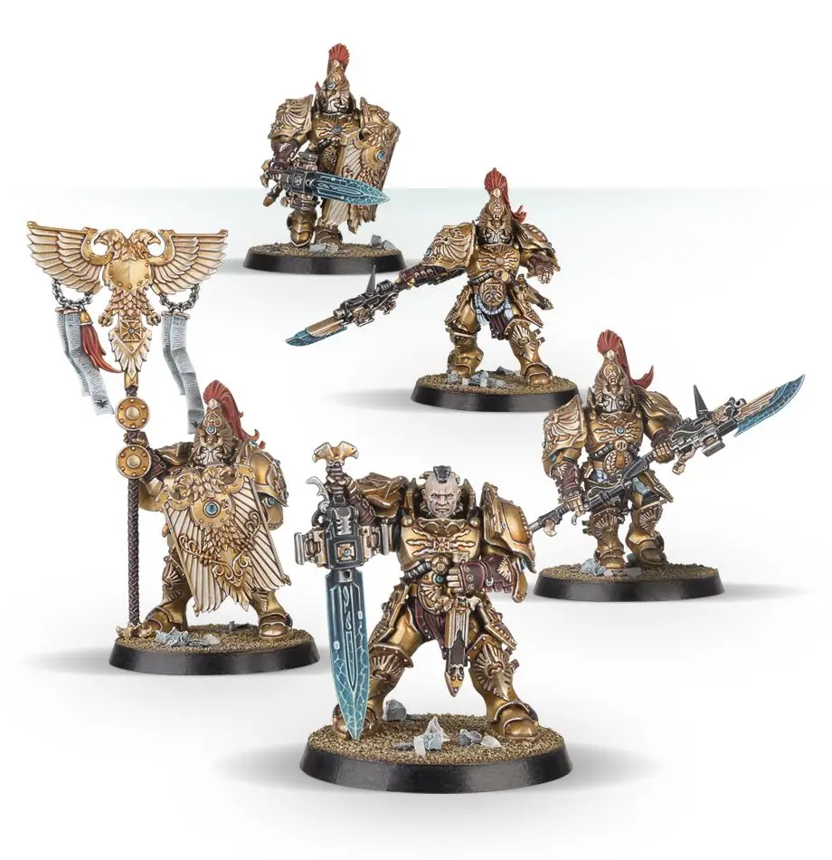 Legio Custodes Custodian Guard