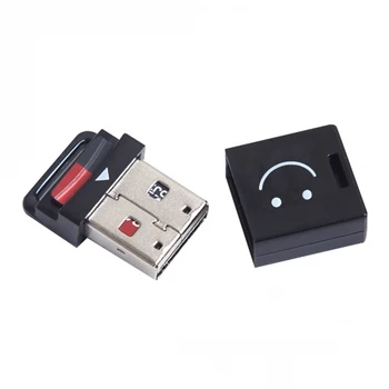 10pcs/lot Cablecc Micro SD T-Flash SDHC Memory Card Reader Writer USB 2.0 Adapter for Cell Phone Tablet Black
10pcs/lot Cablecc Micro SD T-Flash SDHC Memory Card Reader Writer USB 2.0 Adapter for Cell Phone Tablet Black
