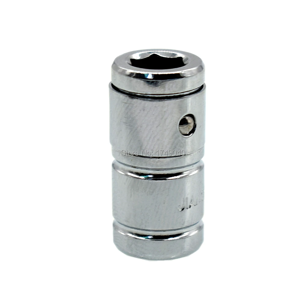 Socket Drive Adaptor Quick Release Impact Wrench Screwdriver Bits Holder Conversion 1/4" Square Drive to 1/4" Hex Shank Adaptor
Socket Drive Adaptor Quick Release Impact Wrench Screwdriver Bits Holder Conversion 1/4" Square Drive to 1/4" Hex Shank Adaptor