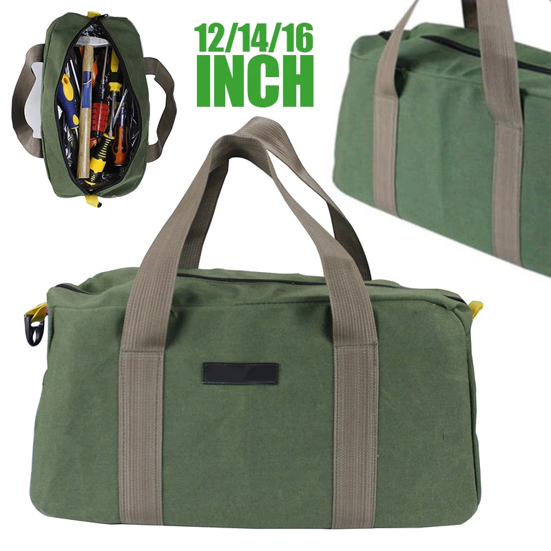 Multi-function Canvas Tool Bag Mechanics Hardware Bags Portable Toolkit Hand Storage Pounch Travel Bag
Multi-function Canvas Tool Bag Mechanics Hardware Bags Portable Toolkit Hand Storage Pounch Travel Bag