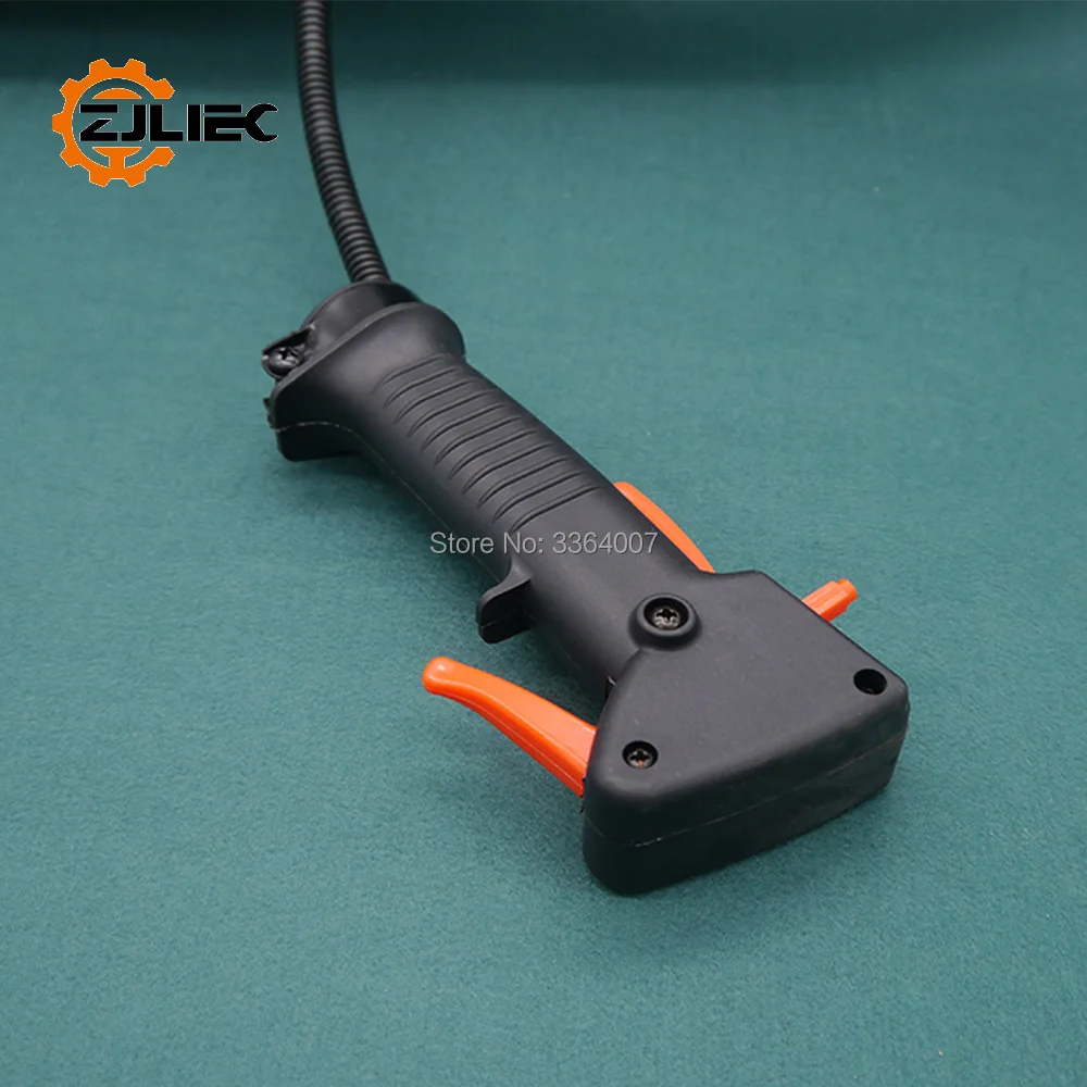 Trimmer Throttle handle switch for 26cc 33cc 43cc 52cc brush cutter gx35 grass trimmer right control handle
Trimmer Throttle handle switch for 26cc 33cc 43cc 52cc brush cutter gx35 grass trimmer right control handle