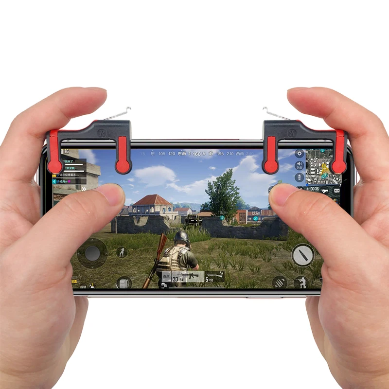 2Pcs Smartphone Joystick Moblie Game Controller Arcade Joystick Shooter For Gaming
2Pcs Smartphone Joystick Moblie Game Controller Arcade Joystick Shooter For Gaming