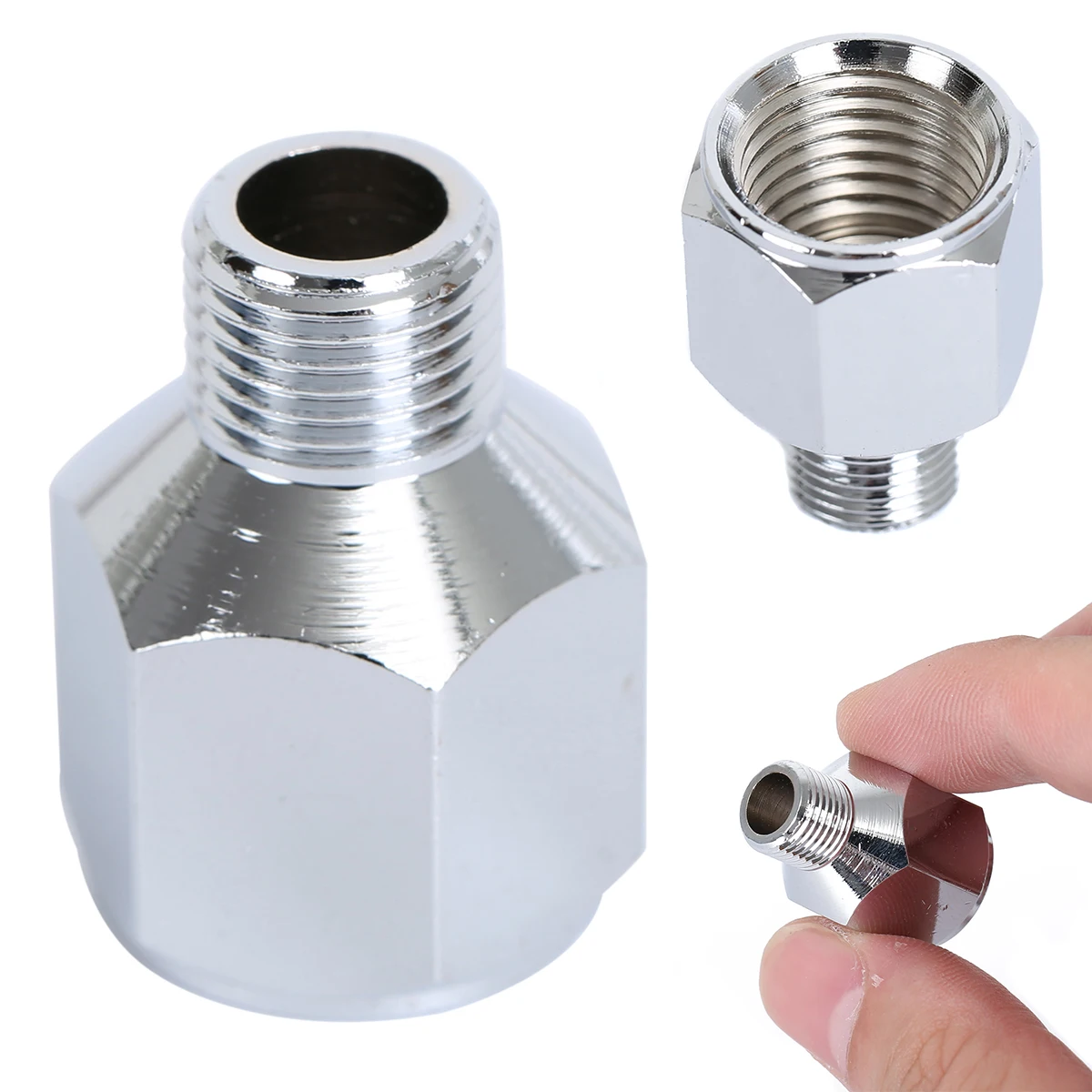 Air Hose Adaptor Connector 1/4 BSP Female to 1/8 BSP Male Chrome-plating Copper Airbrush Pipe Adapter Quick Coupler
Air Hose Adaptor Connector 1/4 BSP Female to 1/8 BSP Male Chrome-plating Copper Airbrush Pipe Adapter Quick Coupler