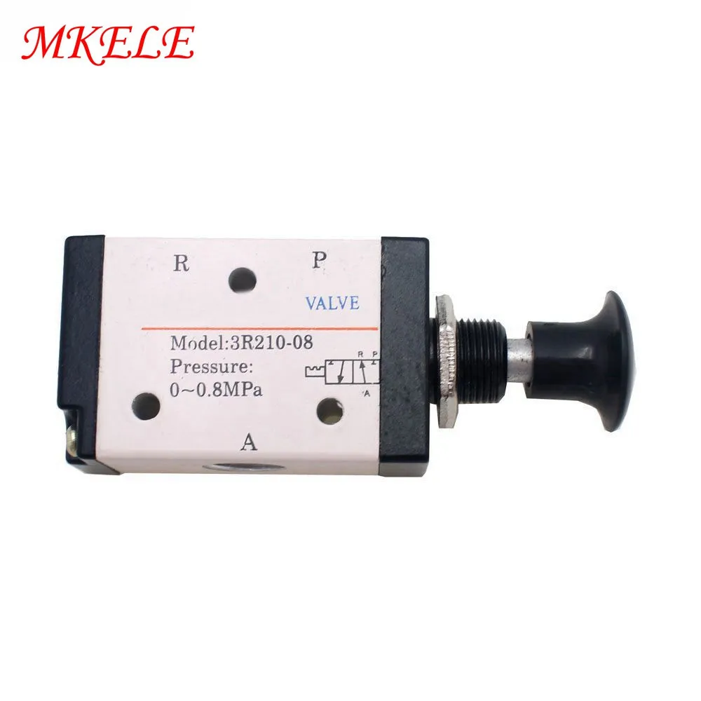 High Quality Three Way Two Position 3R210-08 G1/4" Manual Hand Pull Mechanical Valve Free Shipping China
High Quality Three Way Two Position 3R210-08 G1/4" Manual Hand Pull Mechanical Valve Free Shipping China