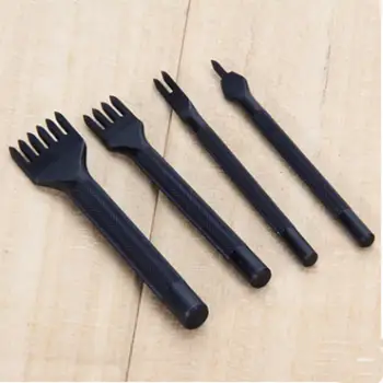 Spacing 3/4mm 1/2/4/6 Orong Diamond Hole Punche Stitching Handworking Leather Tools Black DIY
Spacing 3/4mm 1/2/4/6 Orong Diamond Hole Punche Stitching Handworking Leather Tools Black DIY