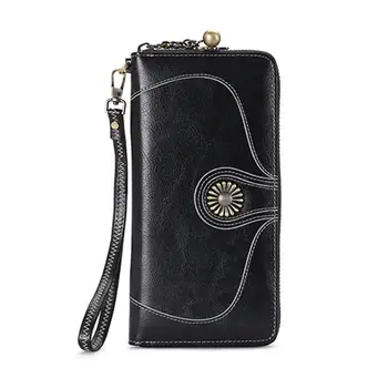 Sendefn Quality Women'S Purse New Purse Long Zipper Women Purse Women Wallets Brand Money Bag Can Hold 5.5 Inch Phone
Sendefn Quality Women'S Purse New Purse Long Zipper Women Purse Women Wallets Brand Money Bag Can Hold 5.5 Inch Phone