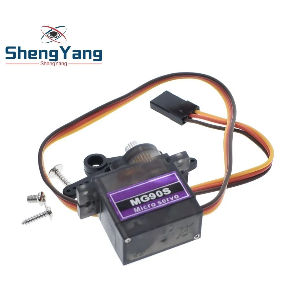 ShengYang 1pcs MG90S Metal gear Digital 9g Servo For Rc Helicopter plane boat car MG90 9G IN STOCK
ShengYang 1pcs MG90S Metal gear Digital 9g Servo For Rc Helicopter plane boat car MG90 9G IN STOCK