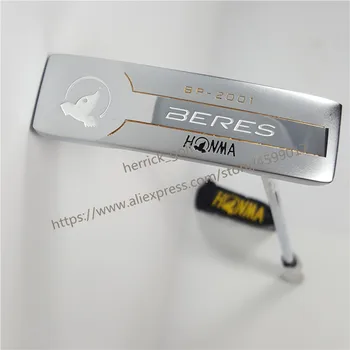 Golf HONMA New Golf Putter Steel 33 34 35 Inch Golf Club and Golf cover Free Shipping
Golf HONMA New Golf Putter Steel 33 34 35 Inch Golf Club and Golf cover Free Shipping