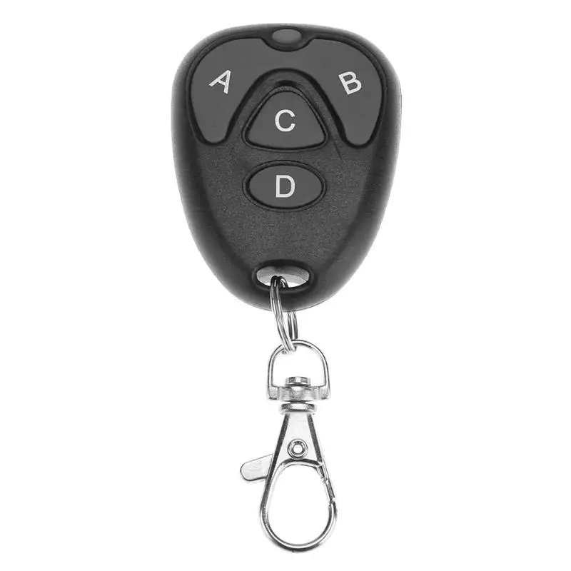 ALLOYSEED Wireless 4keys 433MHz Remote Control Intelligent Electric Gate Garage Door Controller Key
ALLOYSEED Wireless 4keys 433MHz Remote Control Intelligent Electric Gate Garage Door Controller Key