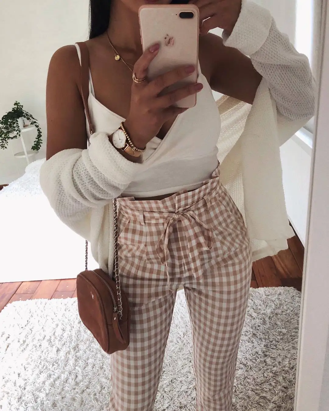 Casual Harem Pants Jogger Bandage Belt Plaid Pantalon Femme Office Work Trousers Workwear Trousers Sweatpants
Casual Harem Pants Jogger Bandage Belt Plaid Pantalon Femme Office Work Trousers Workwear Trousers Sweatpants
