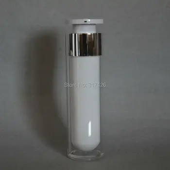 50ml lock head acrylic airless vacuum pump lotion bottle used for serum/lotion/emulsion/foundation Cosmetic Container
50ml lock head acrylic airless vacuum pump lotion bottle used for serum/lotion/emulsion/foundation Cosmetic Container