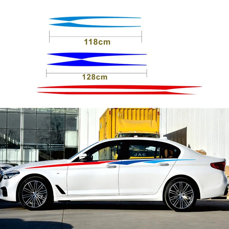 Door Side Decals Car Sticker Decoration Fits For Auto Reflective Waistlines 3-colored
Door Side Decals Car Sticker Decoration Fits For Auto Reflective Waistlines 3-colored