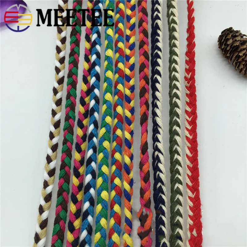 Meetee 30meters Three-strand Thick Twisted Cotton Cord Clothing Handbag DIY Quilting Shopping Bag Decorative Rope DIY Sew CD201
Meetee 30meters Three-strand Thick Twisted Cotton Cord Clothing Handbag DIY Quilting Shopping Bag Decorative Rope DIY Sew CD201