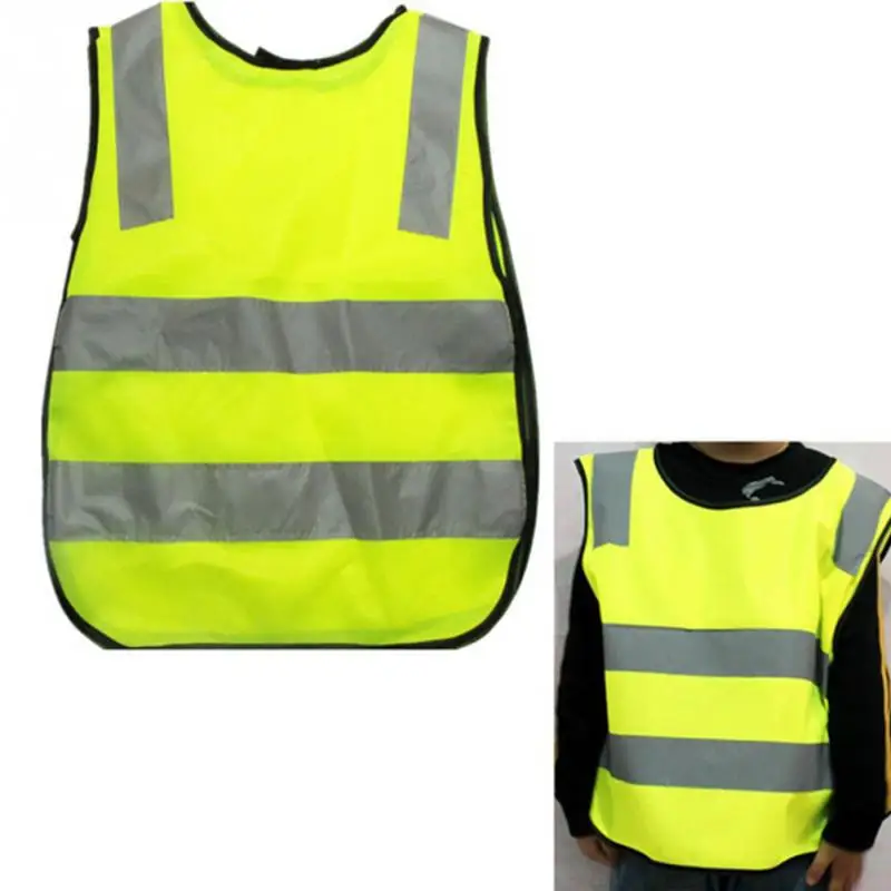 High Visibility Pupil Child Student Kid Reflective Traffic Vest Scooter Cycling Safety Vest Jacket
High Visibility Pupil Child Student Kid Reflective Traffic Vest Scooter Cycling Safety Vest Jacket