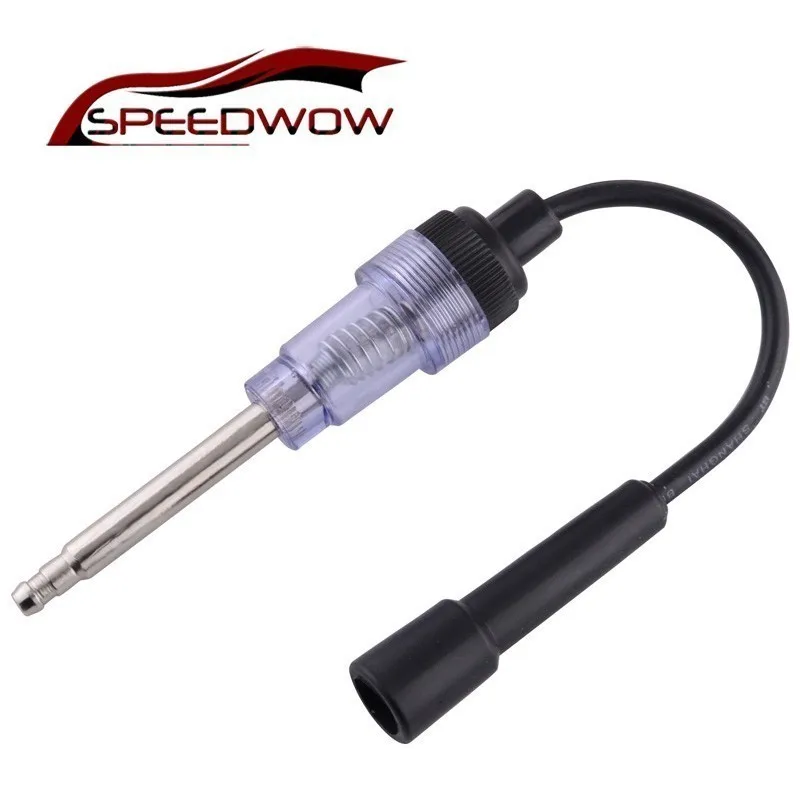 SPEEDWOW Spark Plug Tester Ignition Automotive Ignition System Tester In-line Ignition Auto Diagnostic Test Tool
SPEEDWOW Spark Plug Tester Ignition Automotive Ignition System Tester In-line Ignition Auto Diagnostic Test Tool
