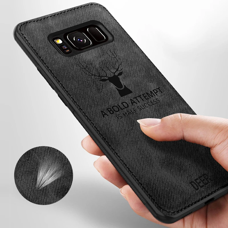 Cloth Embossed Deer soft Case for samsung galaxy a6 2018 a5 a7 a8 plus a9 j4 j6 j3 j5 j7 pro 2017 s8 s9 plus cover shell coque
Cloth Embossed Deer soft Case for samsung galaxy a6 2018 a5 a7 a8 plus a9 j4 j6 j3 j5 j7 pro 2017 s8 s9 plus cover shell coque