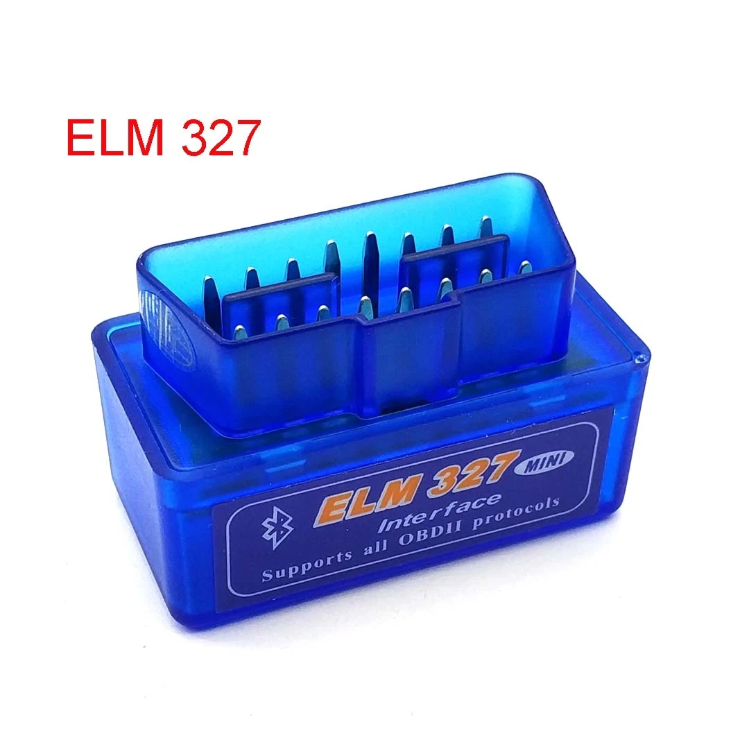 ELM327 V2.1 Bluetooth OBD OBD2 Code Reader CAN-BUS Supports Multi-Brand Cars Multi-Language ELM 327 BT V2.1 Works Android/PC C
ELM327 V2.1 Bluetooth OBD OBD2 Code Reader CAN-BUS Supports Multi-Brand Cars Multi-Language ELM 327 BT V2.1 Works Android/PC C